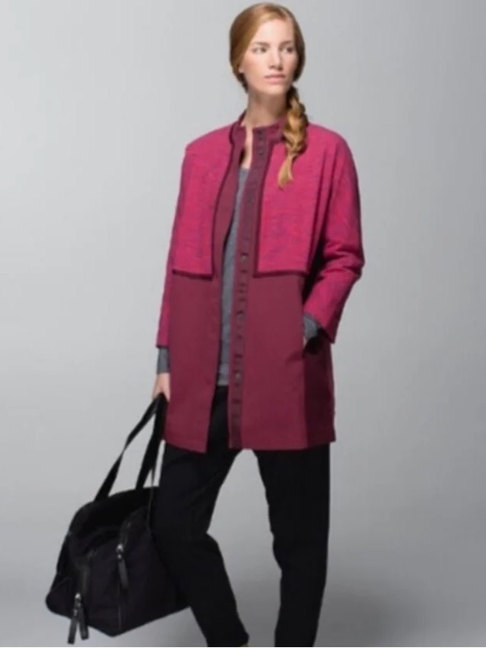 Lululemon Cocoon Car Coat